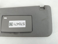 2013-2016 Chevrolet Malibu Sun Visor Shade Replacement Driver Left Mirror Fits Fits 2013 2014 2015 2016 OEM Used Auto Parts 