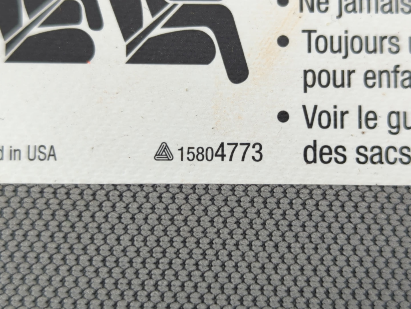 2013-2016 Chevrolet Malibu Sun Visor Shade Replacement Driver Left Mirror Fits Fits 2013 2014 2015 2016 OEM Used Auto Parts 