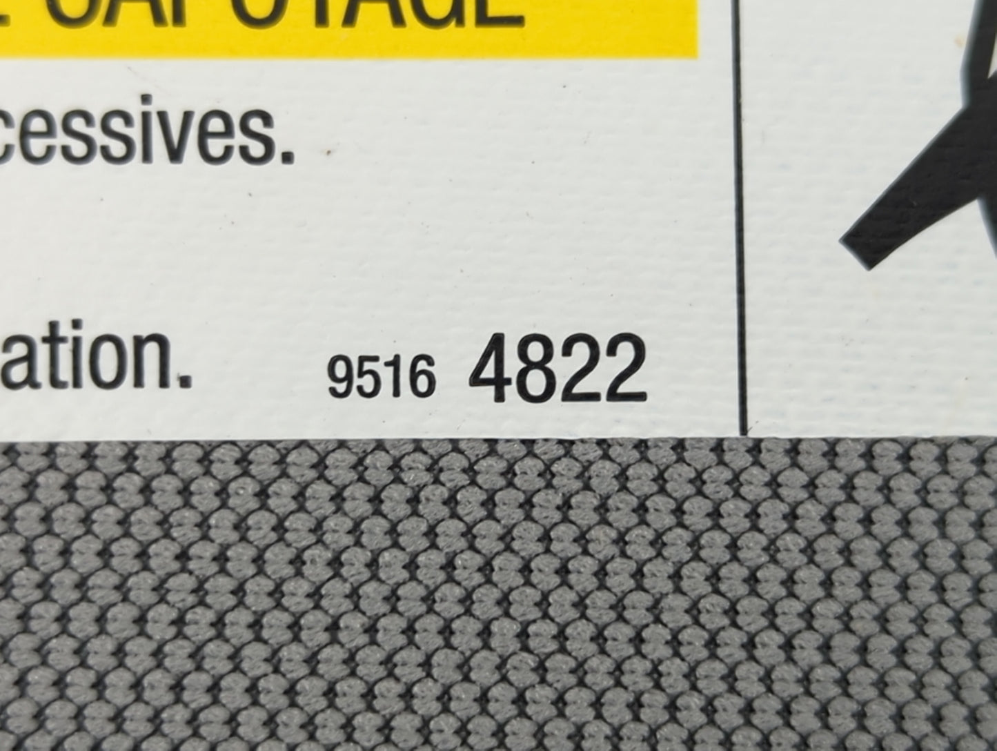 2013-2016 Chevrolet Malibu Sun Visor Shade Replacement Driver Left Mirror Fits Fits 2013 2014 2015 2016 OEM Used Auto Parts 