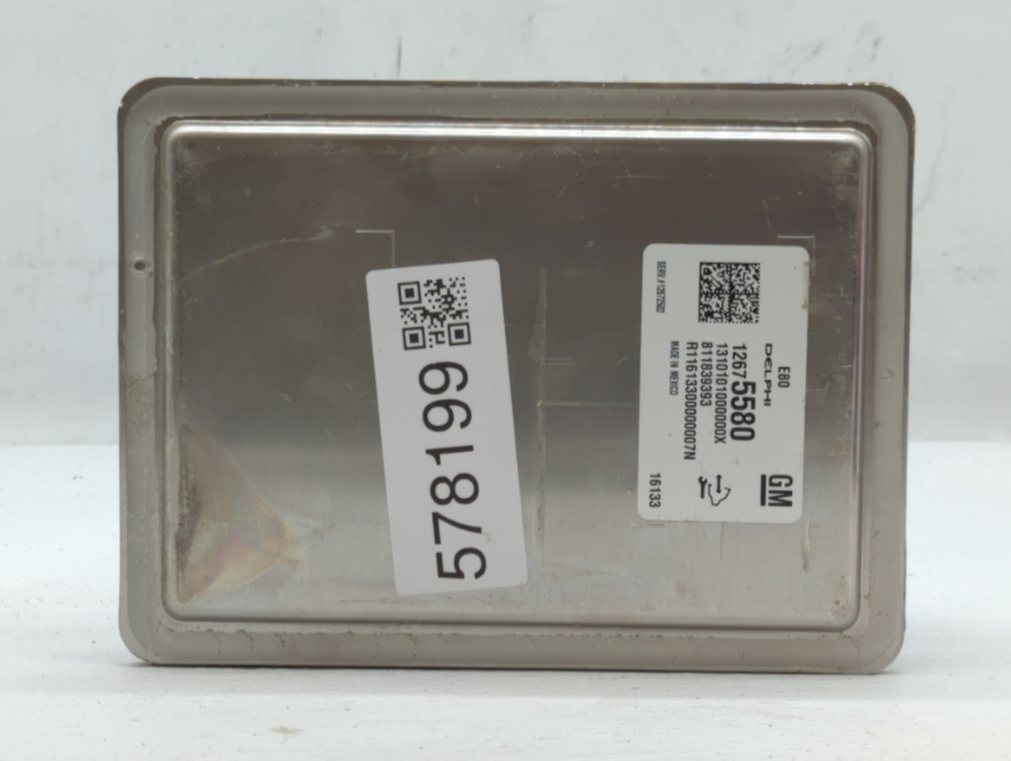 2016 Chevrolet Malibu PCM Engine Control Computer ECU ECM PCU OEM P/N:12675580 Fits OEM Used Auto Parts - Oemusedautoparts1.