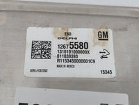 2016 Chevrolet Malibu PCM Engine Control Computer ECU ECM PCU OEM P/N:12675580 Fits OEM Used Auto Parts - Oemusedautoparts1.