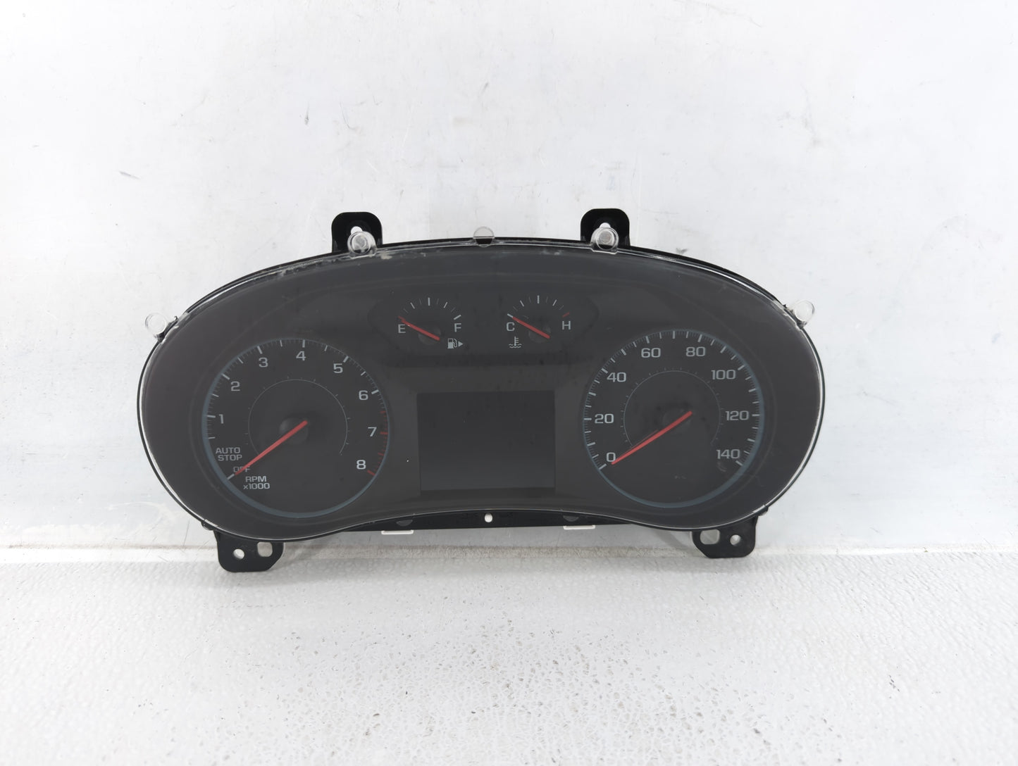 2016 Chevrolet Malibu Instrument Cluster Speedometer Gauges P/N:84057458 Fits OEM Used Auto Parts - Oemusedautoparts1.com