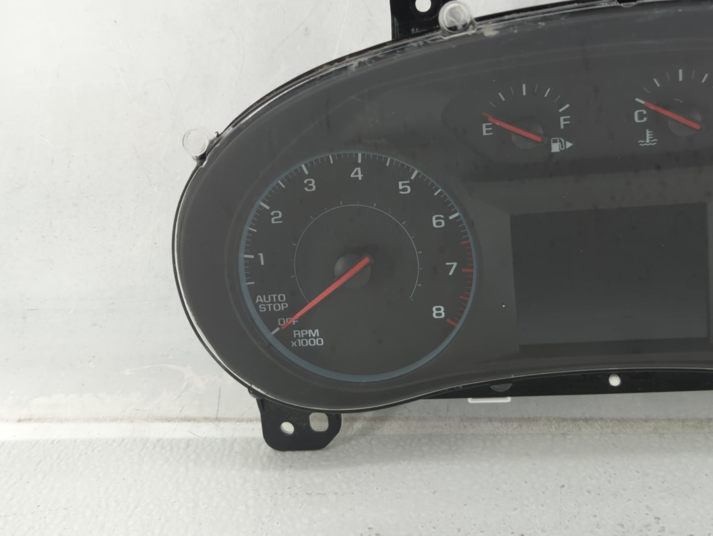 2016 Chevrolet Malibu Instrument Cluster Speedometer Gauges P/N:84057458 Fits OEM Used Auto Parts - Oemusedautoparts1.com