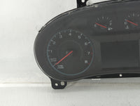 2016 Chevrolet Malibu Instrument Cluster Speedometer Gauges P/N:84057458 Fits OEM Used Auto Parts - Oemusedautoparts1.com