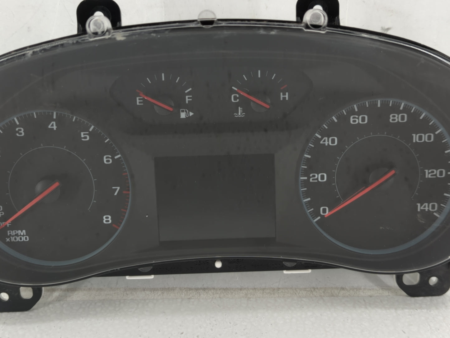2016 Chevrolet Malibu Instrument Cluster Speedometer Gauges P/N:84057458 Fits OEM Used Auto Parts - Oemusedautoparts1.com