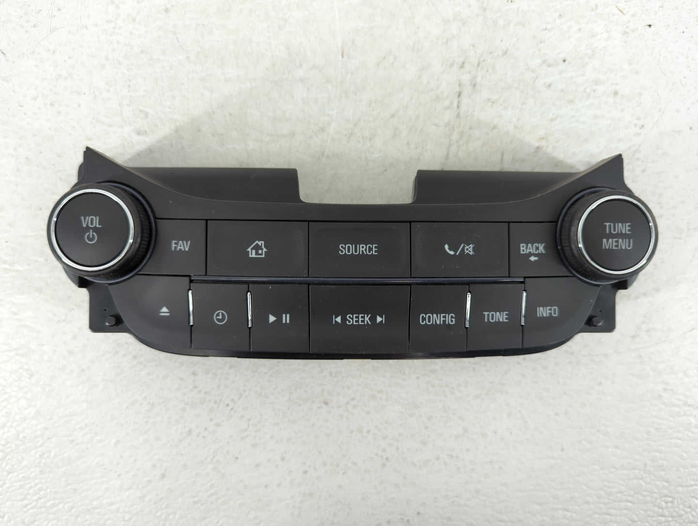 2014-2016 Chevrolet Malibu Radio AM FM Cd Player Receiver Replacement P/N:23430067 Fits Fits 2014 2015 2016 OEM Used Auto Pa