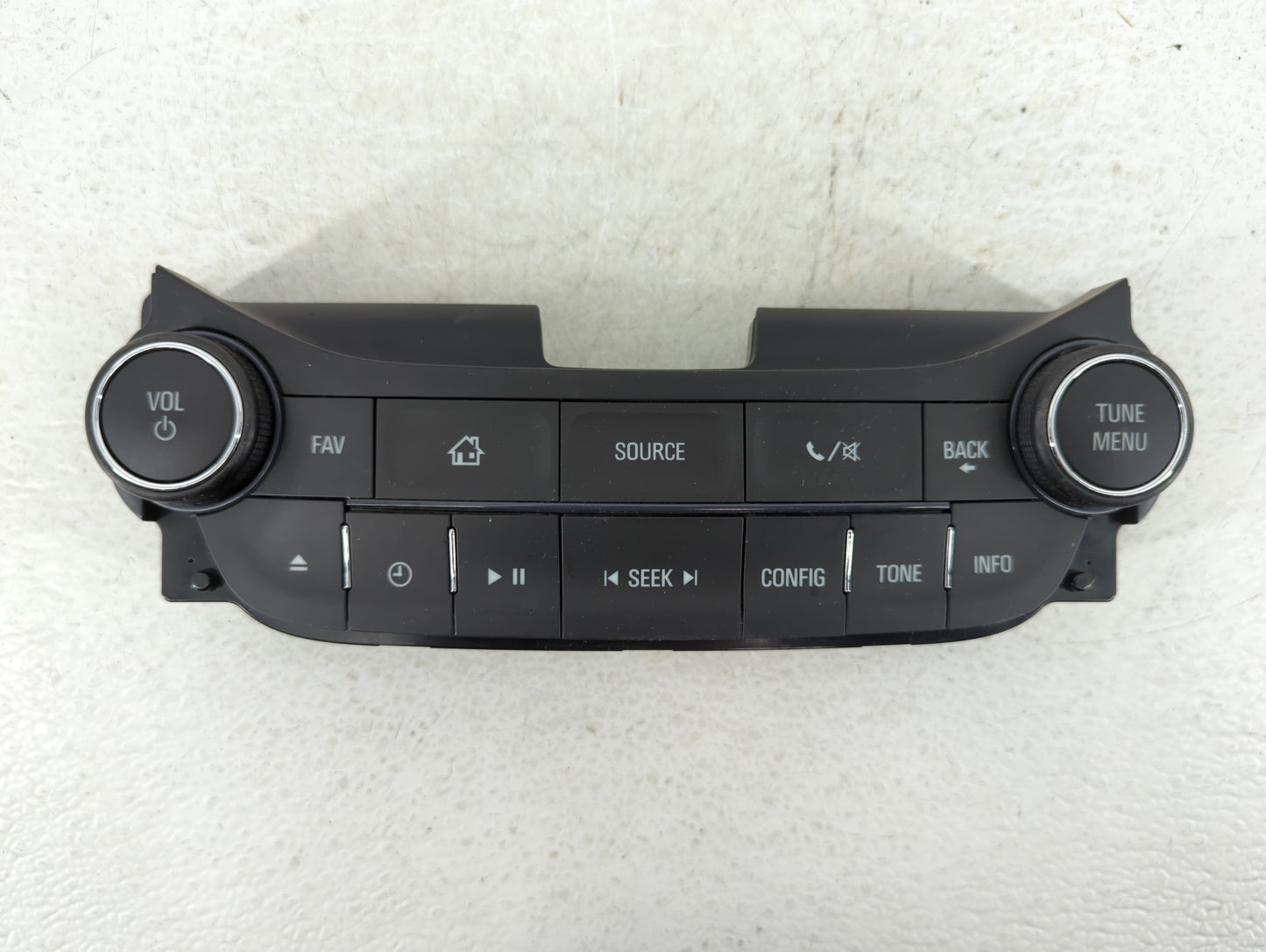 2014-2016 Chevrolet Malibu Radio AM FM Cd Player Receiver Replacement P/N:23430067 Fits Fits 2014 2015 2016 OEM Used Auto Pa