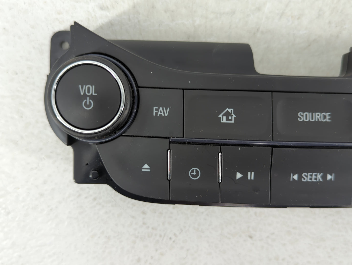 2014-2016 Chevrolet Malibu Radio AM FM Cd Player Receiver Replacement P/N:23430067 Fits Fits 2014 2015 2016 OEM Used Auto Pa