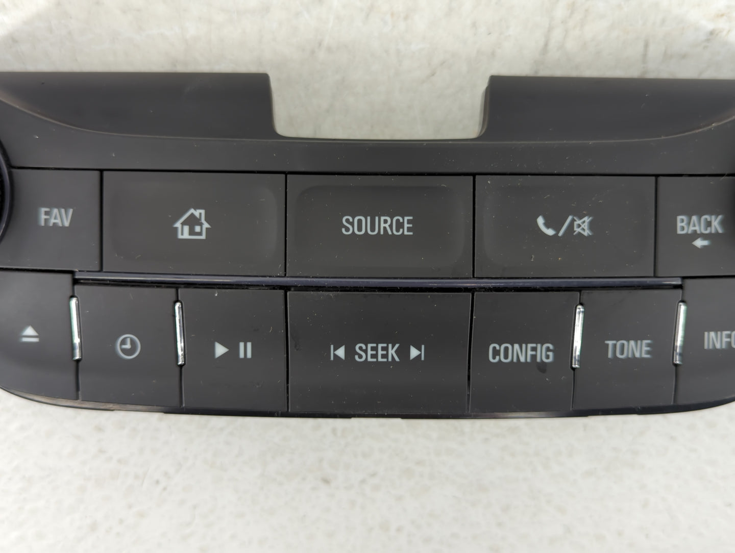 2014-2016 Chevrolet Malibu Radio AM FM Cd Player Receiver Replacement P/N:23430067 Fits Fits 2014 2015 2016 OEM Used Auto Pa