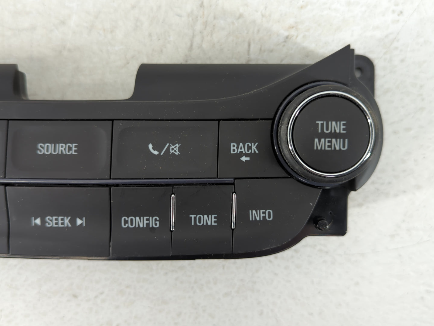 2014-2016 Chevrolet Malibu Radio AM FM Cd Player Receiver Replacement P/N:23430067 Fits Fits 2014 2015 2016 OEM Used Auto Pa