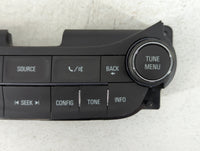 2014-2016 Chevrolet Malibu Radio AM FM Cd Player Receiver Replacement P/N:23430067 Fits Fits 2014 2015 2016 OEM Used Auto Pa