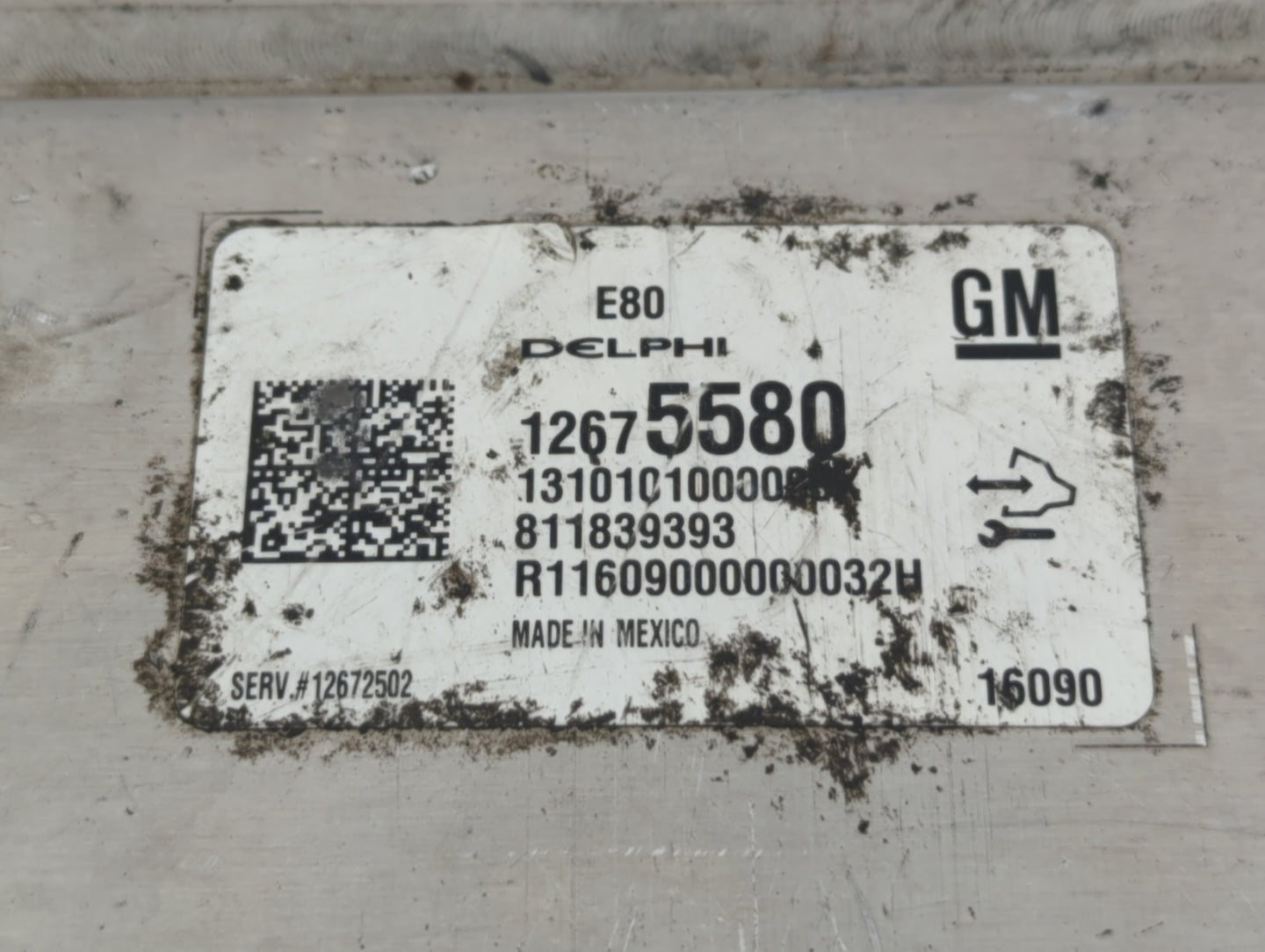 2016 Chevrolet Malibu PCM Engine Control Computer ECU ECM PCU OEM P/N:12675580 12676591 Fits OEM Used Auto Parts - Oemusedau