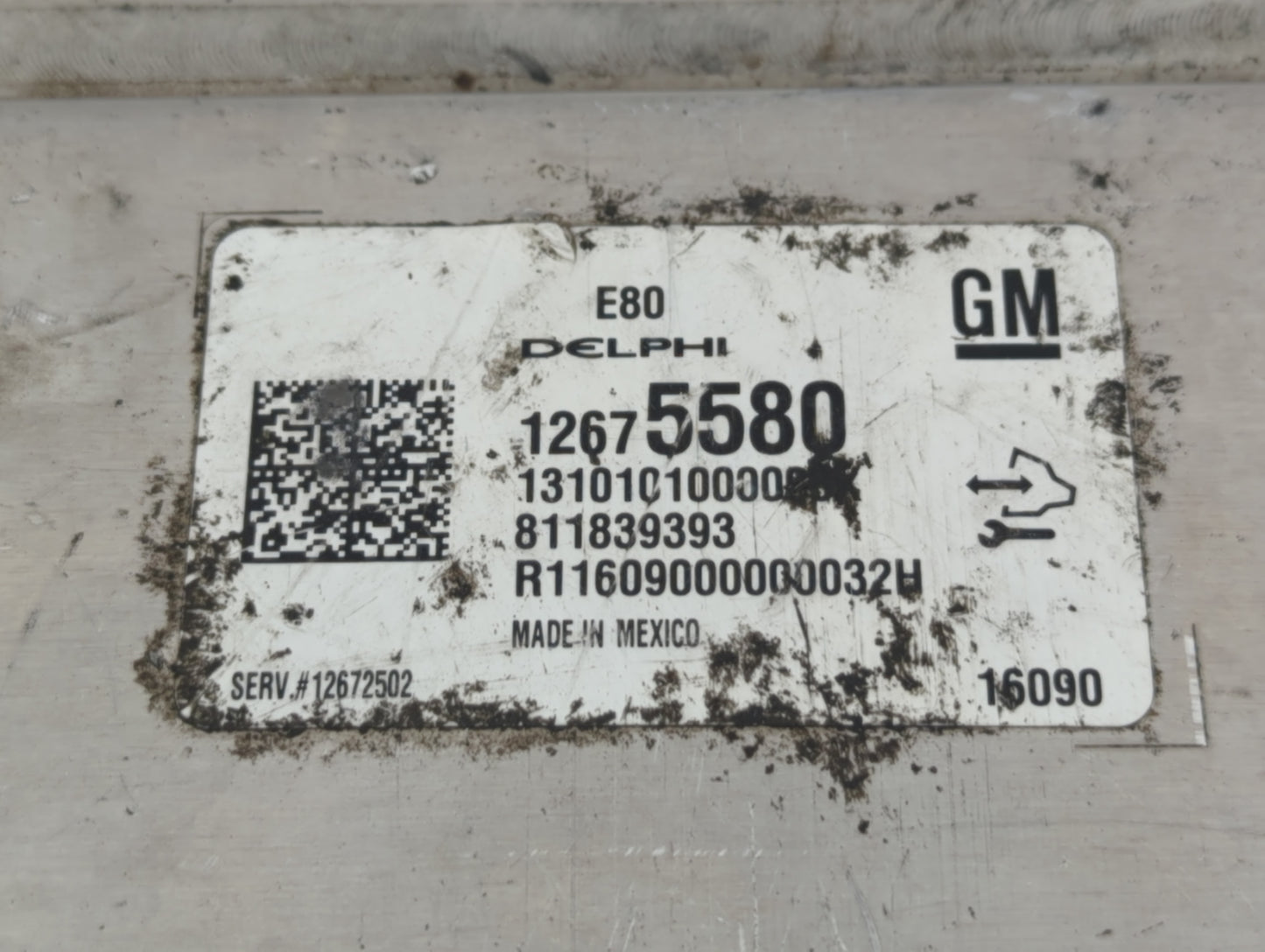 2016 Chevrolet Malibu PCM Engine Control Computer ECU ECM PCU OEM P/N:12675580 12676591 Fits OEM Used Auto Parts - Oemusedau