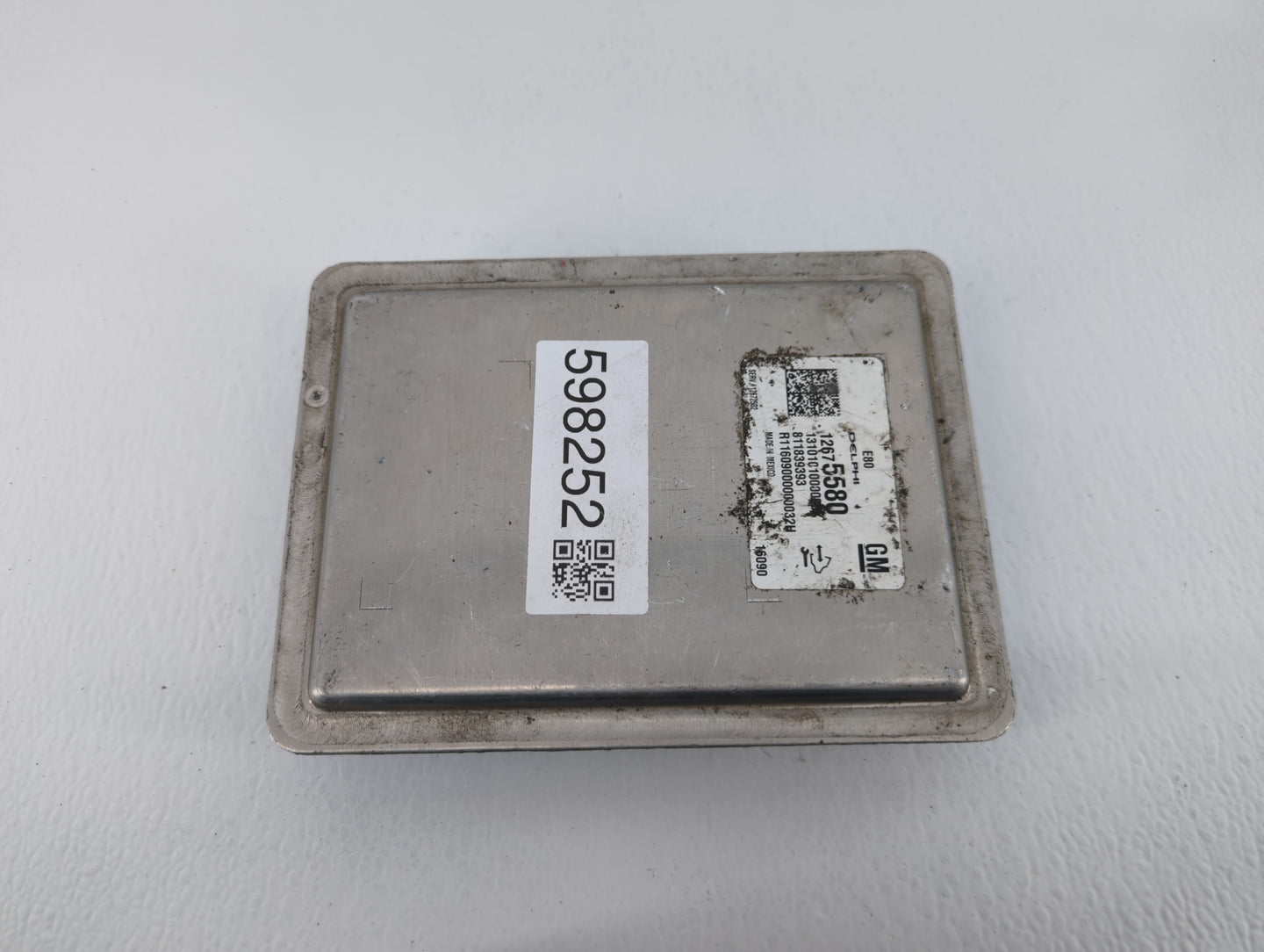 2016 Chevrolet Malibu PCM Engine Control Computer ECU ECM PCU OEM P/N:12675580 12676591 Fits OEM Used Auto Parts - Oemusedau