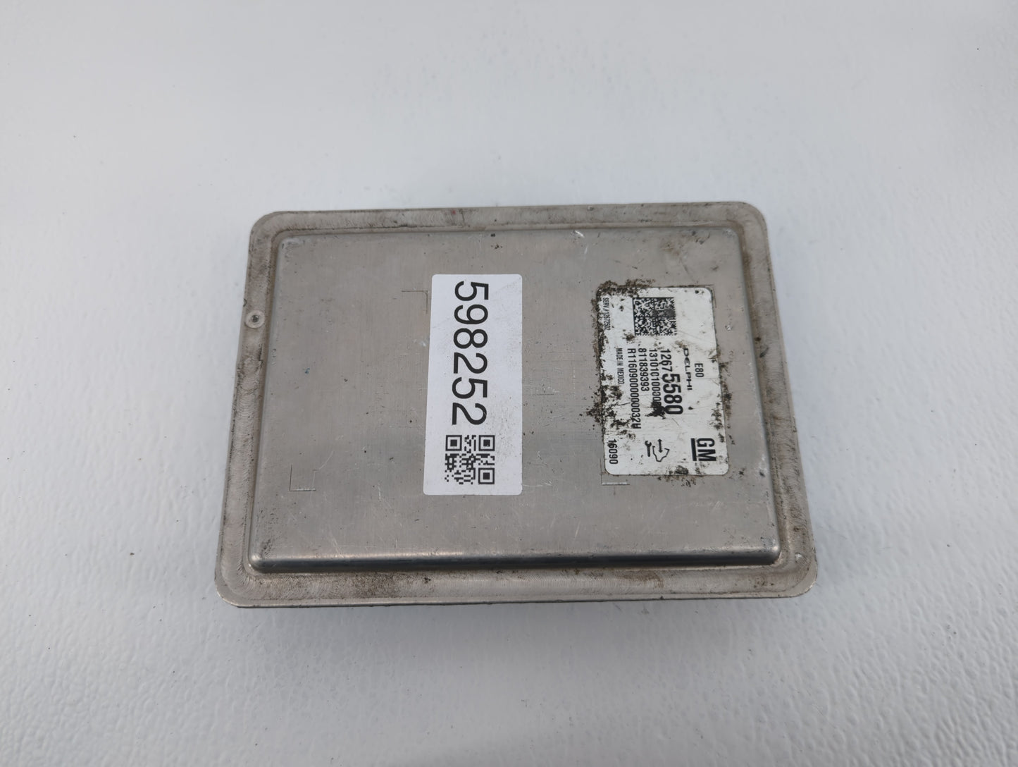 2016 Chevrolet Malibu PCM Engine Control Computer ECU ECM PCU OEM P/N:12675580 12676591 Fits OEM Used Auto Parts - Oemusedau