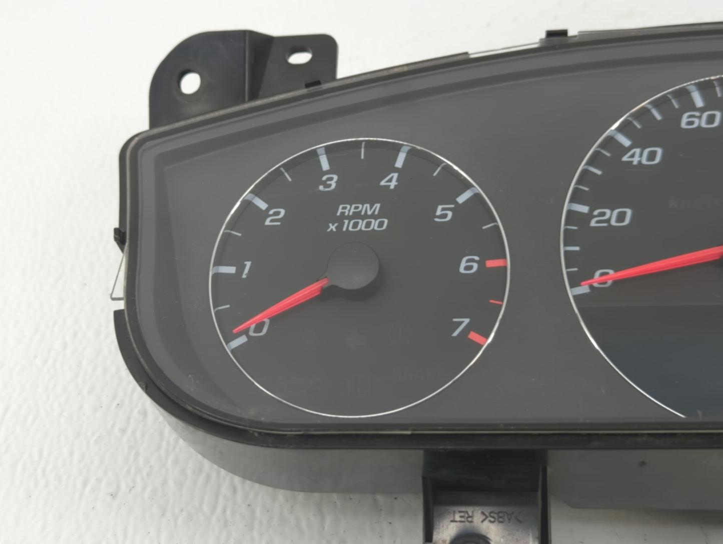 2016 Chevrolet Malibu Instrument Cluster Speedometer Gauges P/N:28033413 Fits OEM Used Auto Parts - Oemusedautoparts1.com