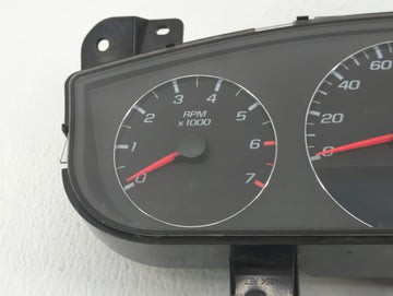 2016 Chevrolet Malibu Instrument Cluster Speedometer Gauges P/N:28033413 Fits OEM Used Auto Parts