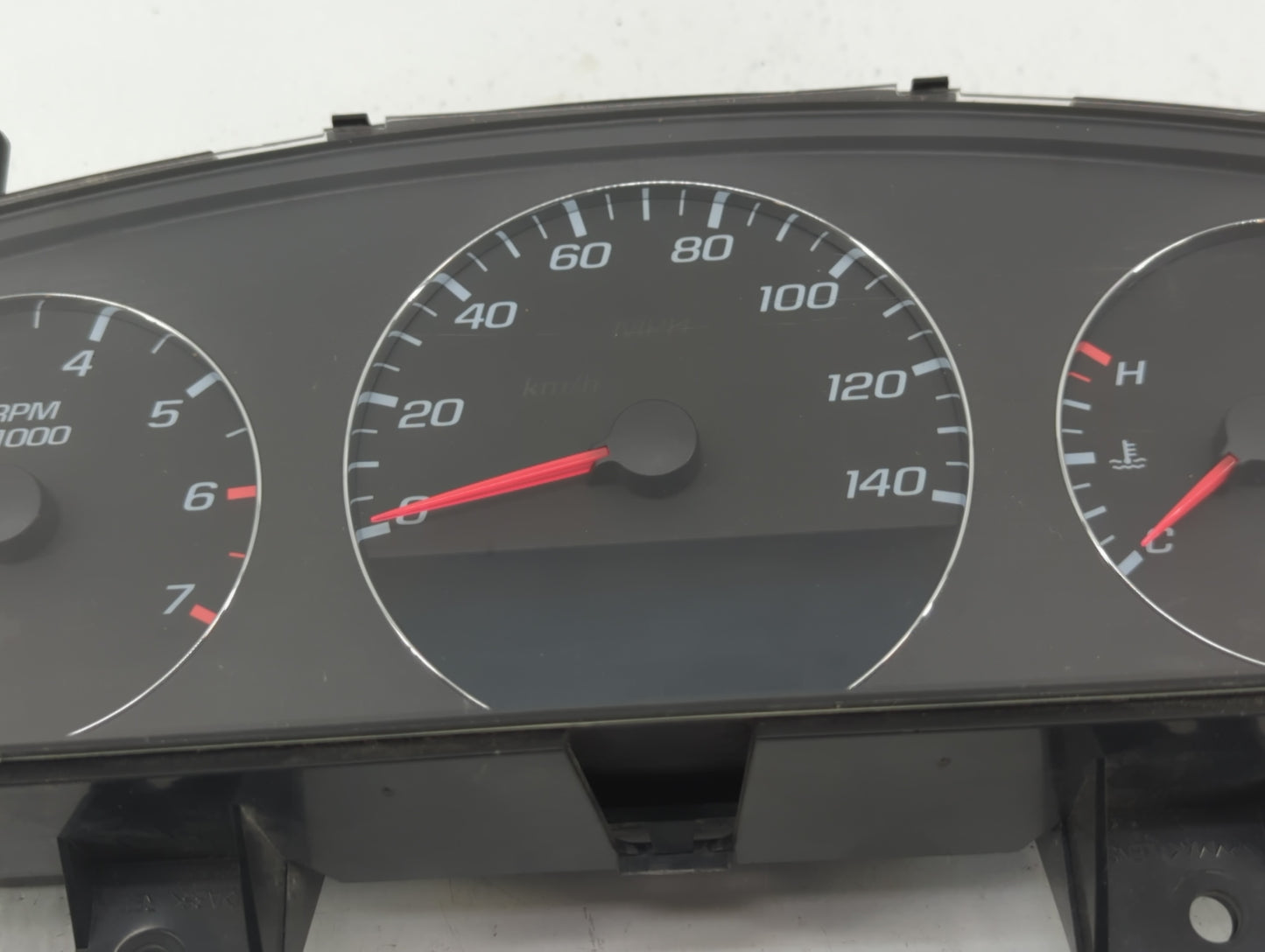 2016 Chevrolet Malibu Instrument Cluster Speedometer Gauges P/N:28033413 Fits OEM Used Auto Parts - Oemusedautoparts1.com