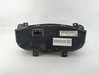 2016 Chevrolet Malibu Instrument Cluster Speedometer Gauges P/N:28033413 Fits OEM Used Auto Parts - Oemusedautoparts1.com