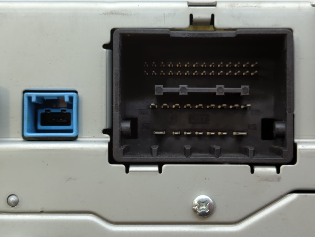 2014-2016 Chevrolet Malibu Am Fm Cd Player Radio Receiver 610047 - Oemusedautoparts1.com