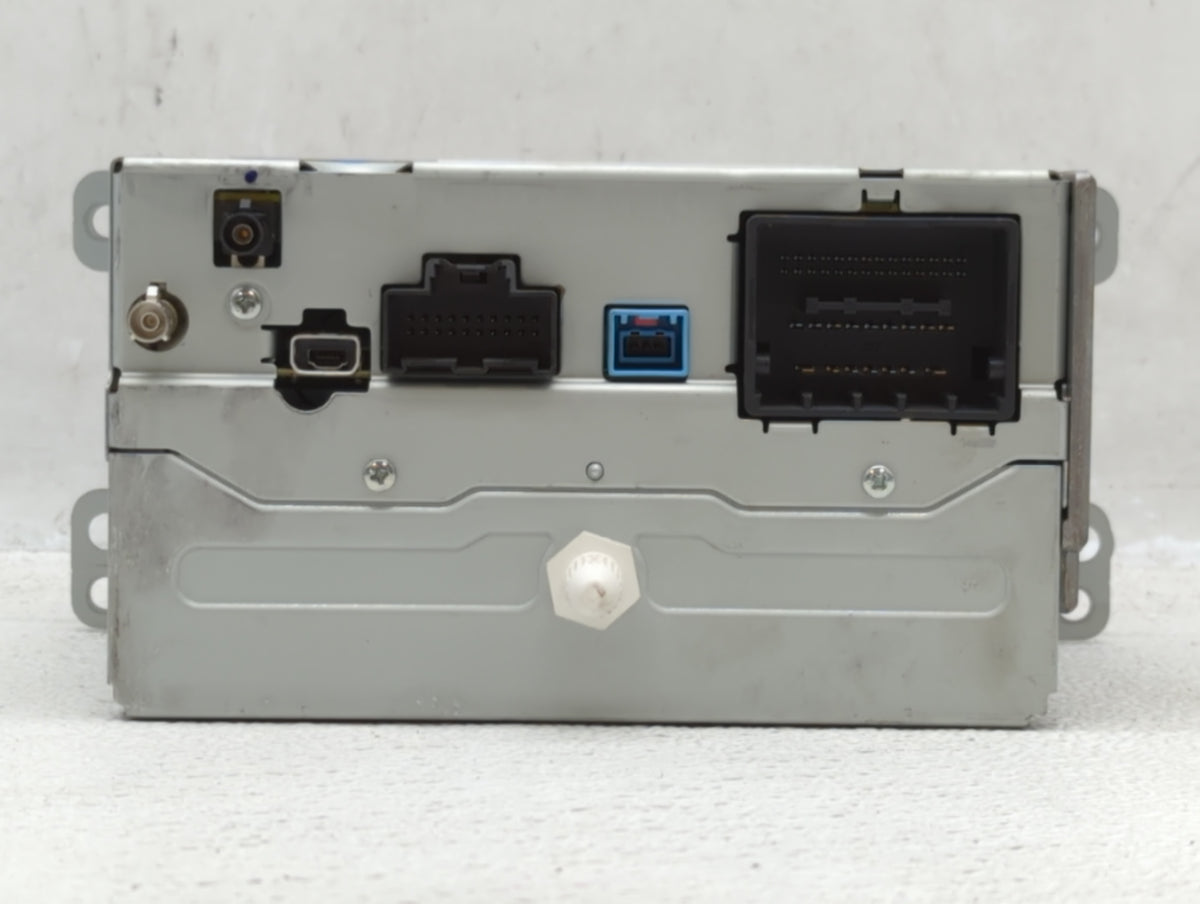 2014-2016 Chevrolet Malibu Am Fm Cd Player Radio Receiver 610047 - Oemusedautoparts1.com