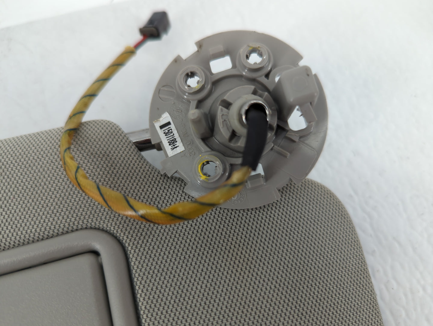 2013-2016 Chevrolet Malibu Sun Visor Shade Replacement Passenger Right Mirror Fits Fits 2013 2014 2015 2016 OEM Used Auto Pa