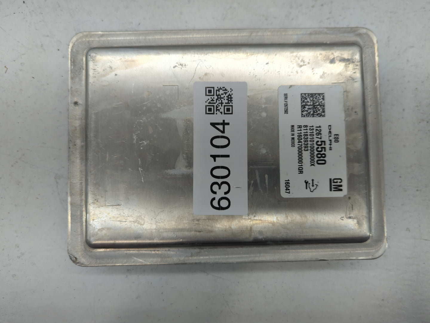 2016 Chevrolet Malibu PCM Engine Control Computer ECU ECM PCU OEM P/N:12675580 Fits OEM Used Auto Parts - Oemusedautoparts1.