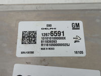 2016 Chevrolet Malibu PCM Engine Control Computer ECU ECM PCU OEM P/N:12676591 Fits OEM Used Auto Parts - Oemusedautoparts1.