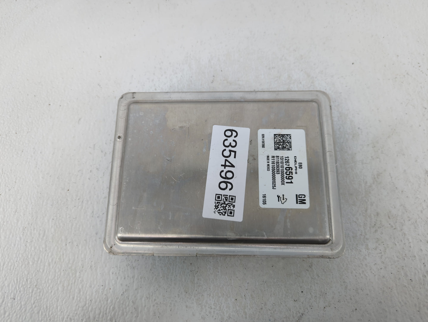 2016 Chevrolet Malibu PCM Engine Control Computer ECU ECM PCU OEM P/N:12676591 Fits OEM Used Auto Parts - Oemusedautoparts1.