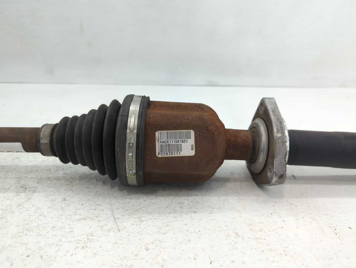 2016 Chevrolet Malibu Axle Shaft Front Passenger Cv C/v 638714 - Oemusedautoparts1.com