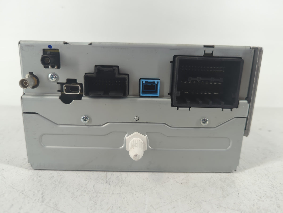 2013-2016 Chevrolet Malibu Am Fm Cd Player Radio Receiver 642215 - Oemusedautoparts1.com