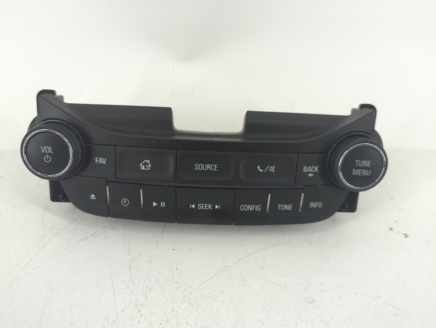 2014-2016 Chevrolet Malibu Am Fm Cd Player Radio Receiver - Oemusedautoparts1.com
