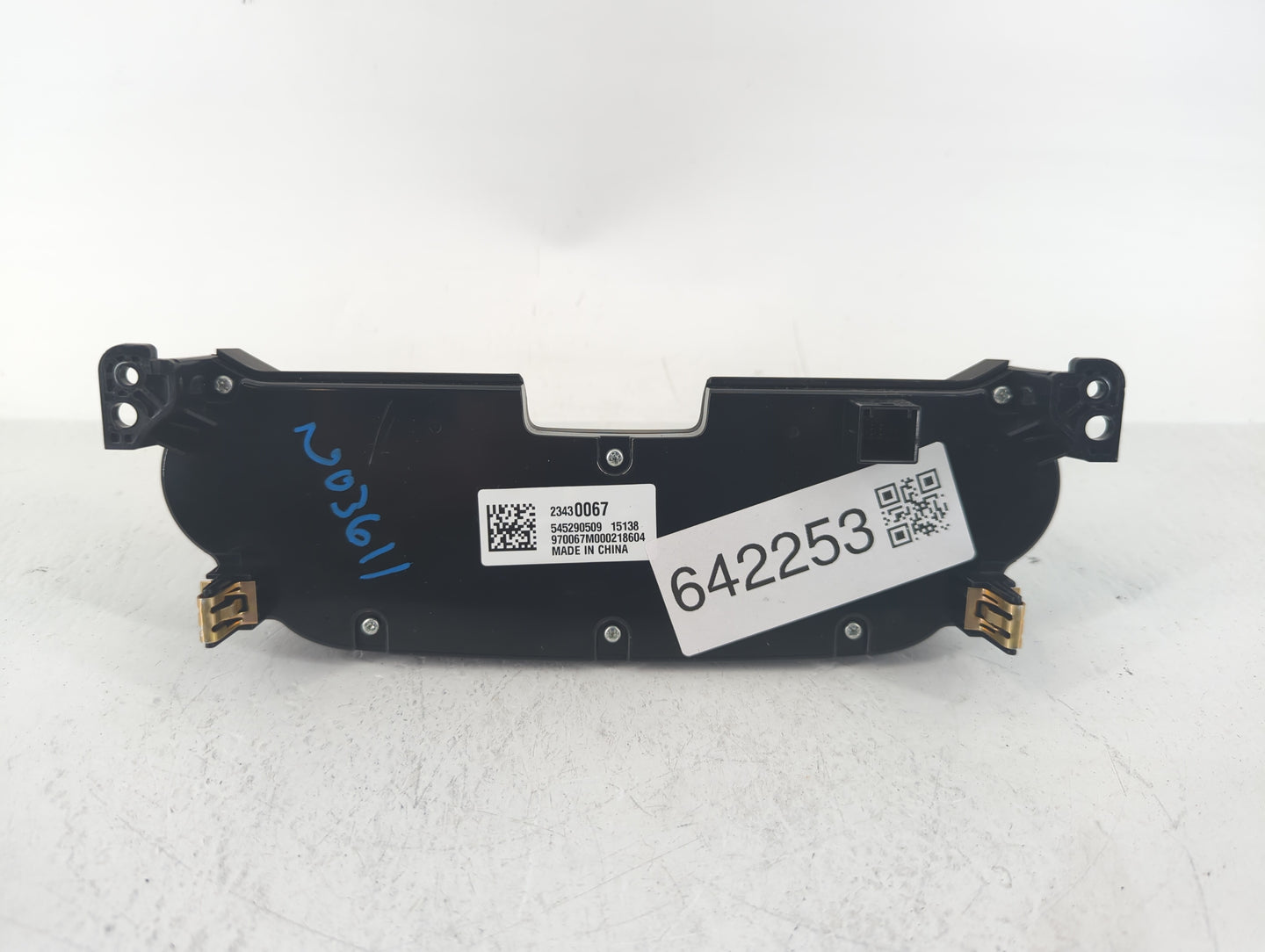 2014-2016 Chevrolet Malibu Am Fm Cd Player Radio Receiver - Oemusedautoparts1.com