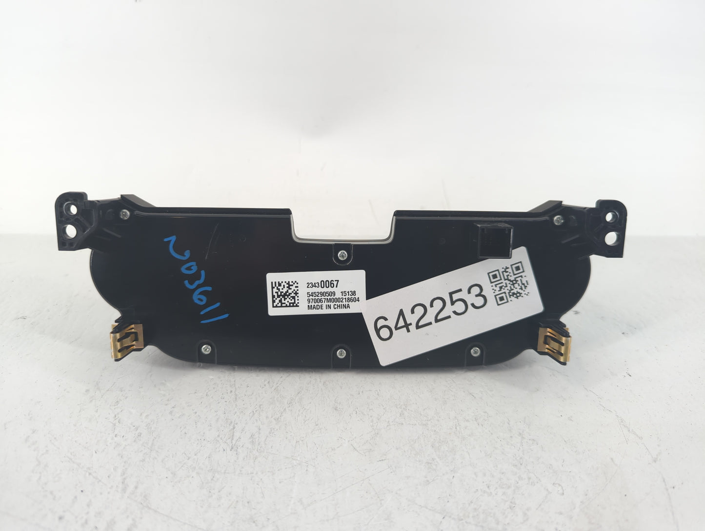 2014-2016 Chevrolet Malibu Am Fm Cd Player Radio Receiver - Oemusedautoparts1.com