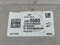 2016 Chevrolet Malibu PCM Engine Control Computer ECU ECM PCU OEM P/N:12675580 Fits OEM Used Auto Parts - Oemusedautoparts1.