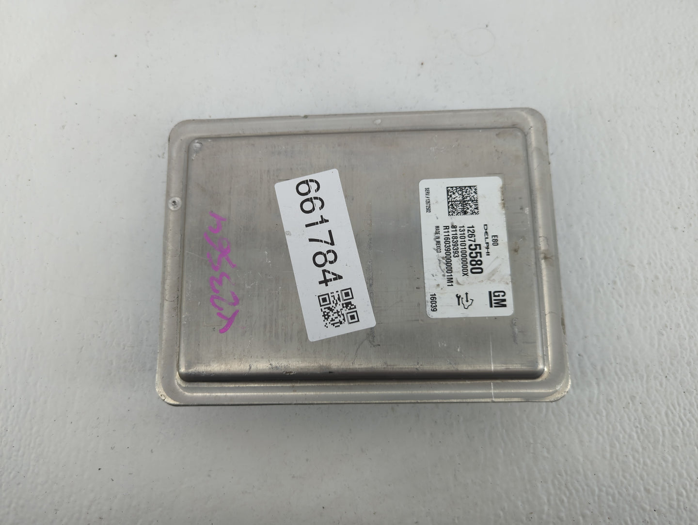 2016 Chevrolet Malibu PCM Engine Control Computer ECU ECM PCU OEM P/N:12675580 Fits OEM Used Auto Parts - Oemusedautoparts1.