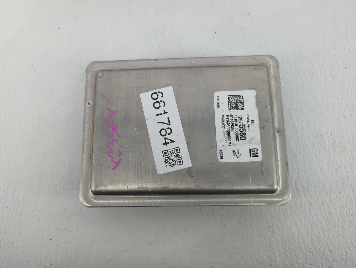 2016 Chevrolet Malibu PCM Engine Control Computer ECU ECM PCU OEM P/N:12675580 Fits OEM Used Auto Parts - Oemusedautoparts1.