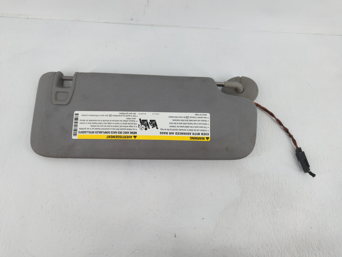 2016-2021 Chevrolet Malibu Sun Visor Shade Replacement Driver Left Mirror Fits Fits 2016 2017 2018 2019 2020 2021 OEM Used A