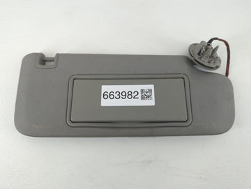 2016-2021 Chevrolet Malibu Sun Visor Shade Replacement Passenger Right Mirror Fits Fits 2016 2017 2018 2019 2020 2021 OEM Used Auto Parts