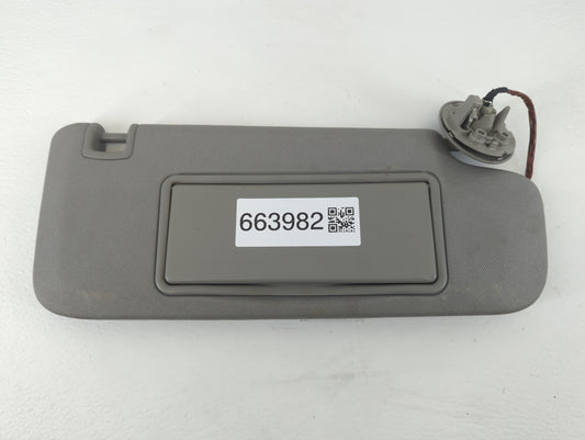 2016-2021 Chevrolet Malibu Sun Visor Shade Replacement Passenger Right Mirror Fits Fits 2016 2017 2018 2019 2020 2021 OEM Used Auto Parts