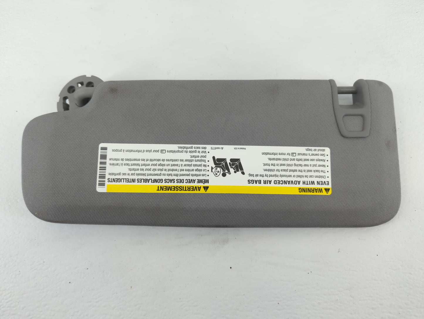 2016-2021 Chevrolet Malibu Sun Visor Shade Replacement Passenger Right Mirror Fits Fits 2016 2017 2018 2019 2020 2021 OEM Us