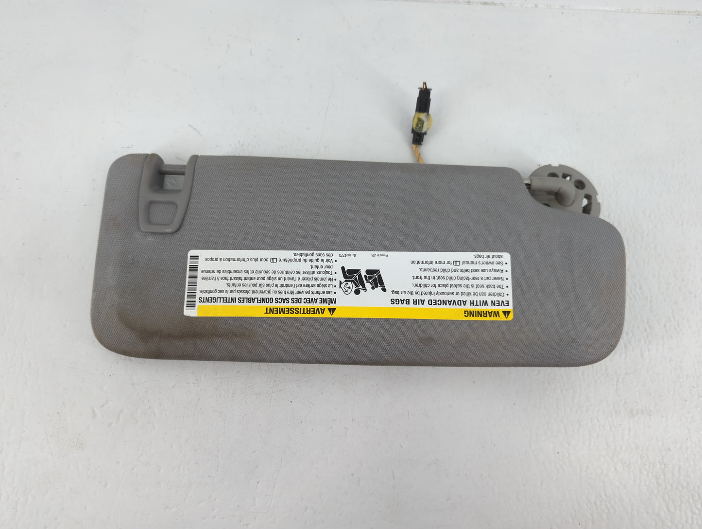 2016-2021 Chevrolet Malibu Sun Visor Shade Replacement Driver Left Mirror Fits Fits 2016 2017 2018 2019 2020 2021 OEM Used A