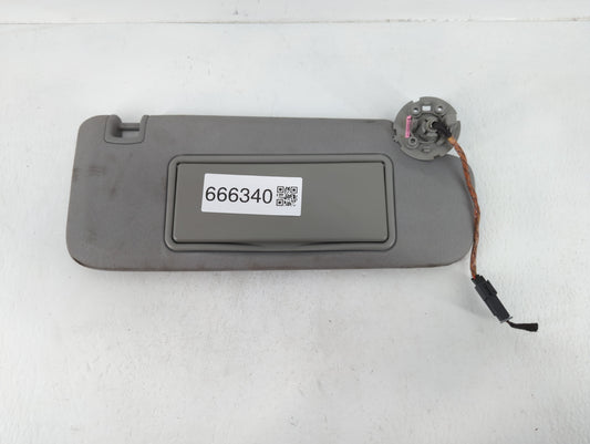 2016-2021 Chevrolet Malibu Sun Visor Shade Replacement Passenger Right Mirror Fits Fits 2016 2017 2018 2019 2020 2021 OEM Used Auto Parts