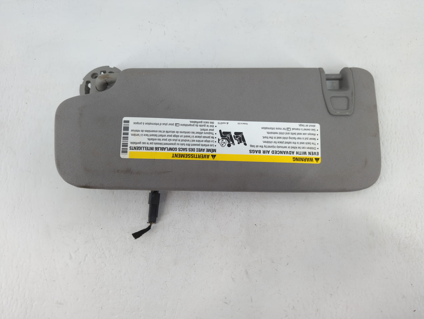 2016-2021 Chevrolet Malibu Sun Visor Shade Replacement Passenger Right Mirror Fits Fits 2016 2017 2018 2019 2020 2021 OEM Us