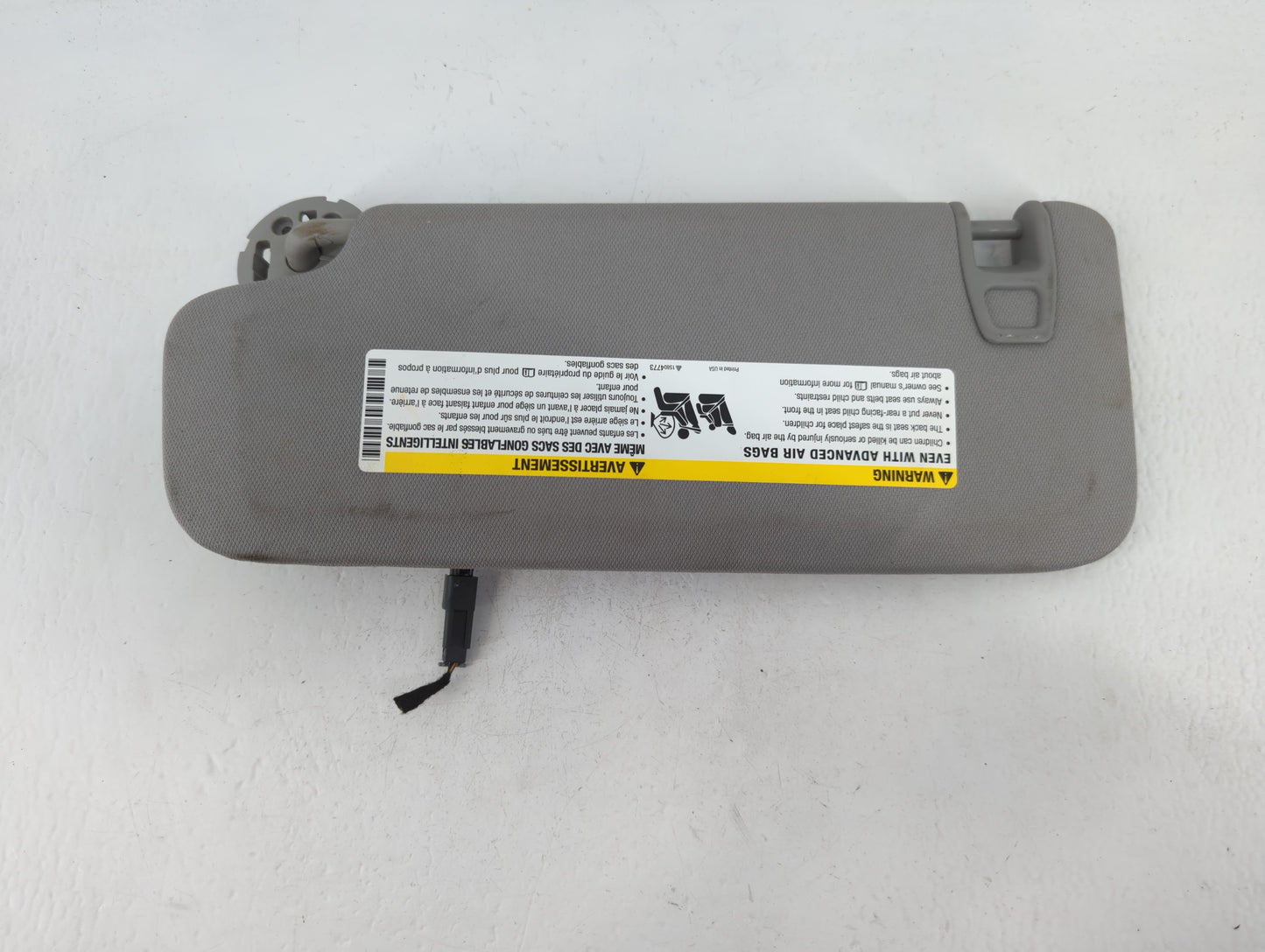 2016-2021 Chevrolet Malibu Sun Visor Shade Replacement Passenger Right Mirror Fits Fits 2016 2017 2018 2019 2020 2021 OEM Us