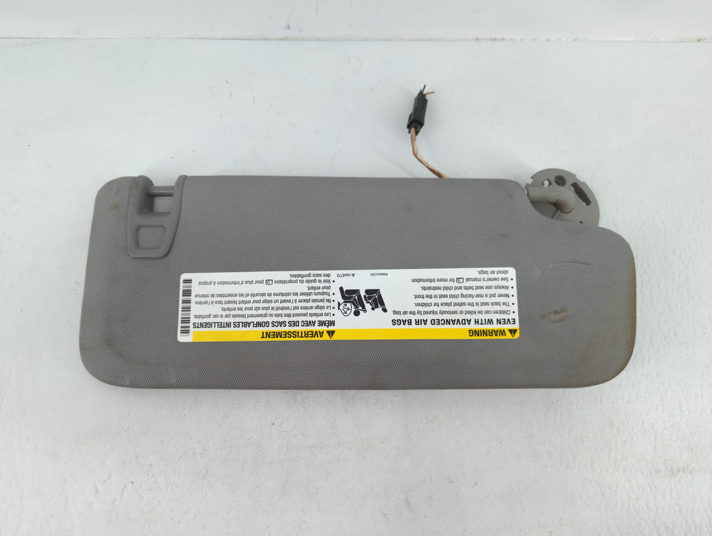 2016-2021 Chevrolet Malibu Sun Visor Shade Replacement Driver Left Mirror Fits Fits 2016 2017 2018 2019 2020 2021 OEM Used A