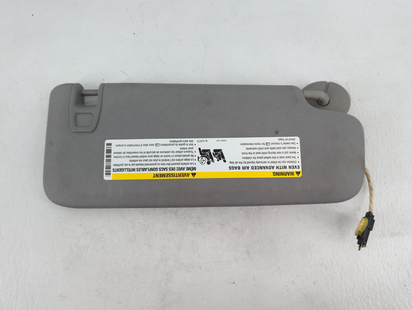 2016-2021 Chevrolet Malibu Sun Visor Shade Replacement Driver Left Mirror Fits Fits 2016 2017 2018 2019 2020 2021 OEM Used A