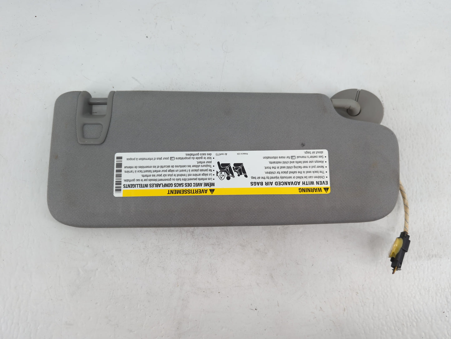 2016-2021 Chevrolet Malibu Sun Visor Shade Replacement Driver Left Mirror Fits Fits 2016 2017 2018 2019 2020 2021 OEM Used A