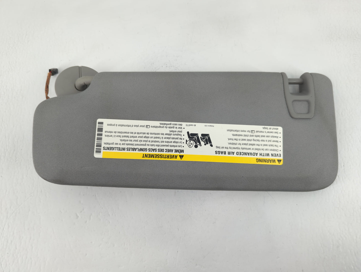 2016-2021 Chevrolet Malibu Sun Visor Shade Replacement Passenger Right Mirror Fits Fits 2016 2017 2018 2019 2020 2021 OEM Us