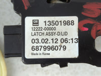 2016 Chevrolet Malibu Front Driver Left Lock Actuator - Oemusedautoparts1.com
